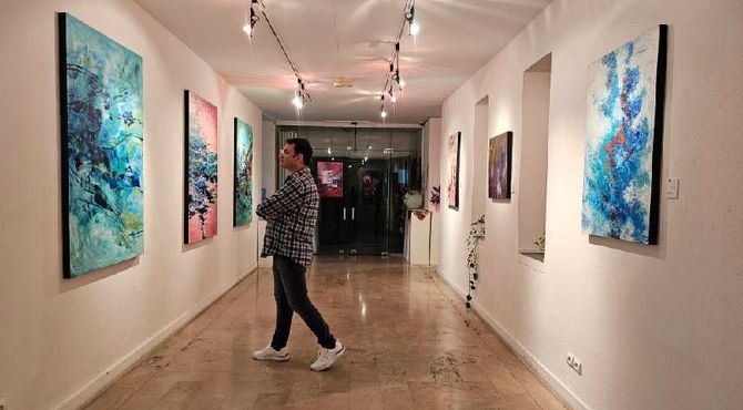 نمایشگاه «منظری دیگر» افتتاح شد
