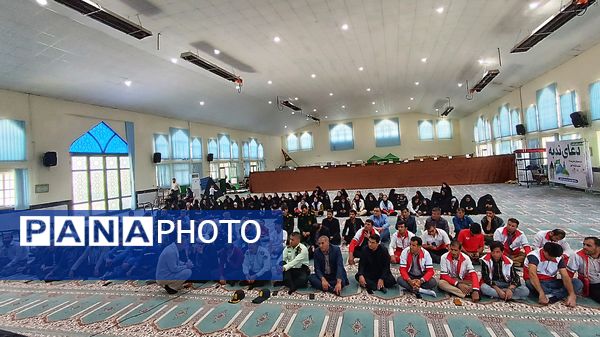 مراسم گرامیداشت شهدای راه قدس در شهرستان مارگون