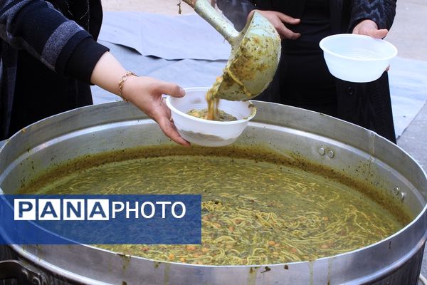 آوای غریب مهتاب؛ مرثیه‌ای برای بضعه الرسول در دبیرستان‌ولایت بهارستان‌دو