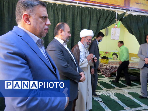 سفر یک روزه معاونت پرورشی وزارت آموزش پرورش 