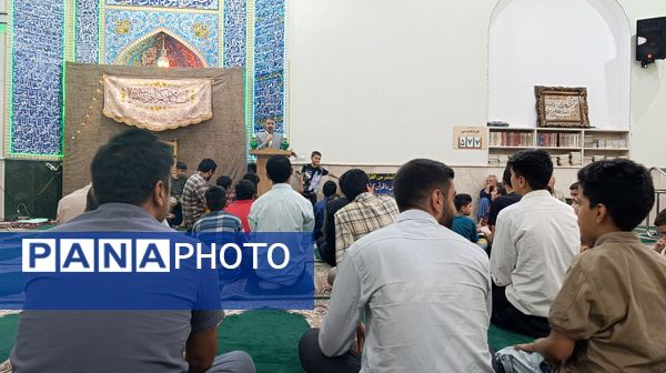 جشنی با شکوه برای دو ولادت در مشهد