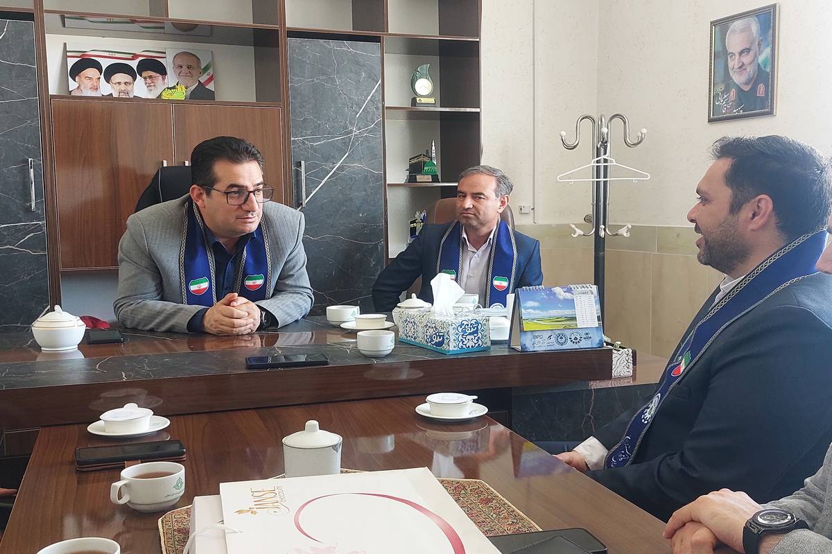 حضور مدیر کل آموزش و پرورش خراسان شمالی در سازمان دانش آموزی استان