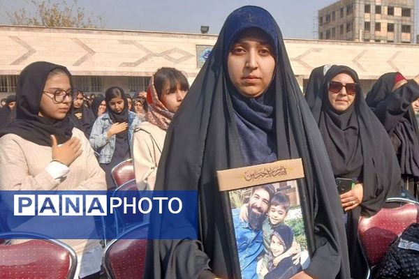 تجلی عطر حرم اباعبدالله الحسین در شهر قیامدشت