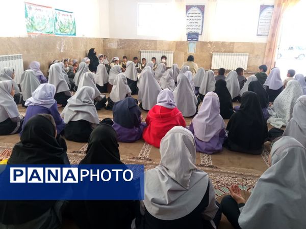 سوگواری شهادت حضرت زهرا س در مدرسه تکتم خلیل آباد 