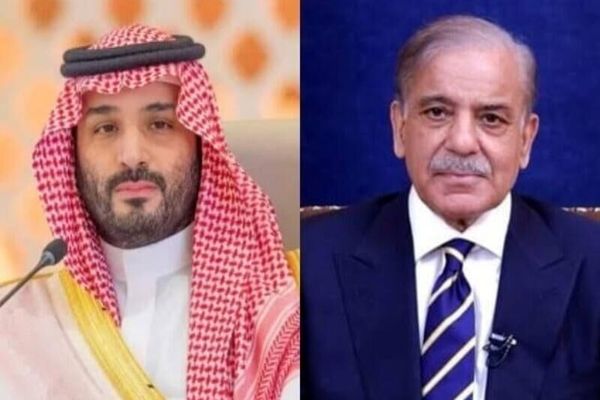 رایزنی نخست وزیر پاکستان و ولیعهد عربستان درباره آتش‌بس ایران و اسرائیل