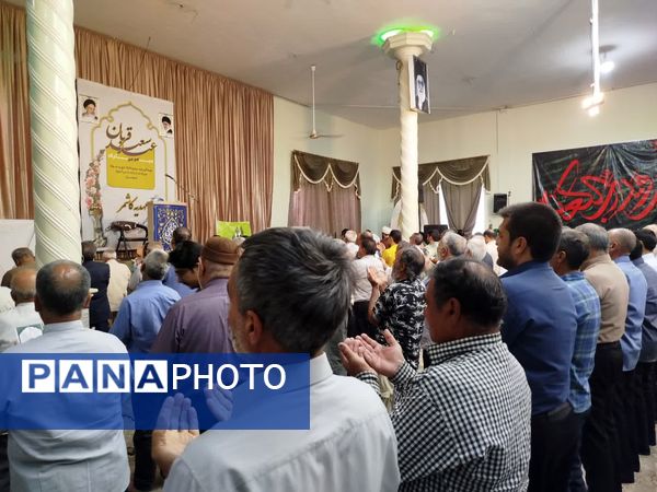 نماز باشکوه عید سعید قربان در شهرستان کاشمر 
