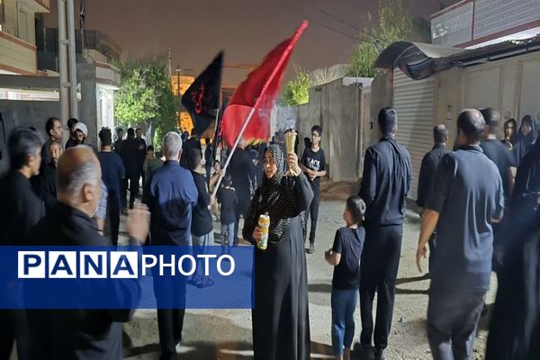 شور حسینی در هیات‌های عزاداری