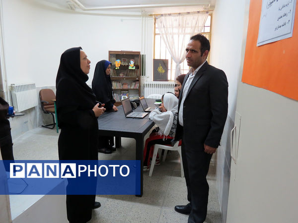 بازدید از پایگاه اوقات فراغت 
