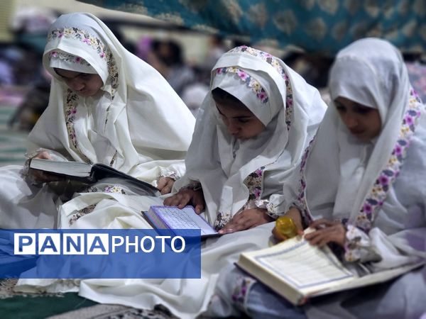 جوانه‌های بندگی؛ اعتکاف دانش‌آموزی 