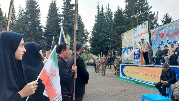 اجتماع بسیجیان شهرستان تالش به مناسبت هفته بسیج