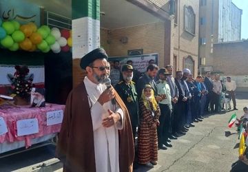 آغاز سال تحصیلی جدید؛ زنگ شور و دانش در مدرسه صالحه شازند 