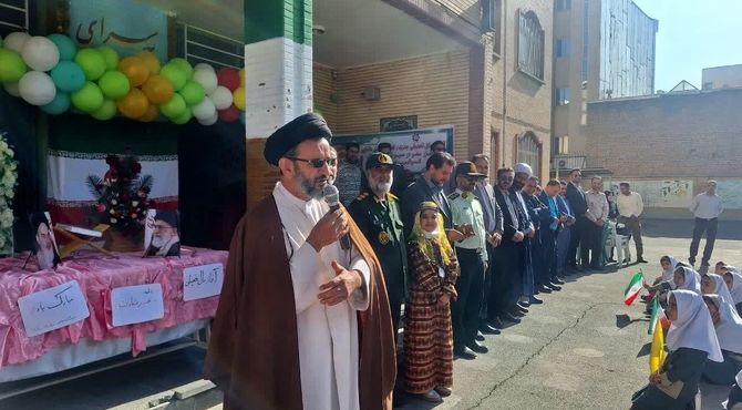 آغاز سال تحصیلی جدید؛ زنگ شور و دانش در مدرسه صالحه شازند 