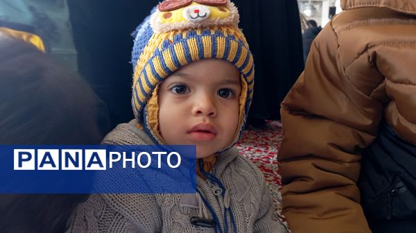 حضور کودکان در نماز جمعه کاشمر