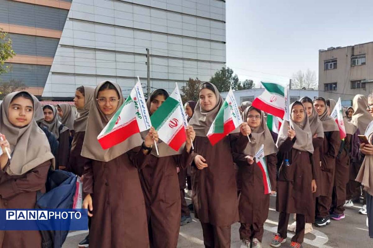 «زنگ جوانه ها» ویژه دانش آموزان پایه هفتم در مدارس پردیس