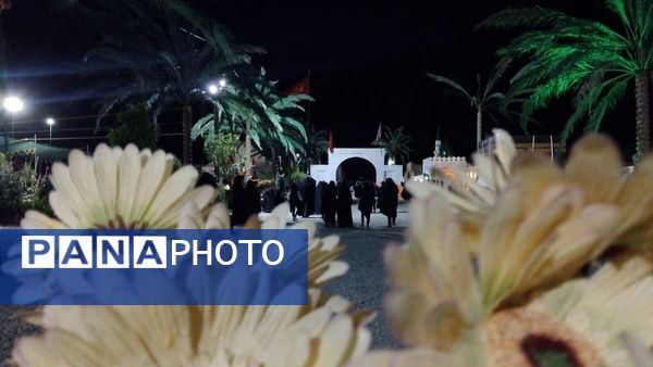 خیمه‌گاه شهر وردنجان میزبان‌ عاشقان‌ امام‌ حسین(ع)