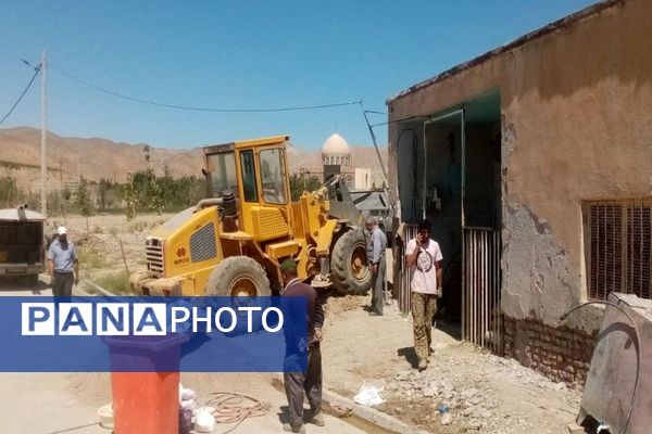 بهسازی غسالخانه شهر بار نیشابور 