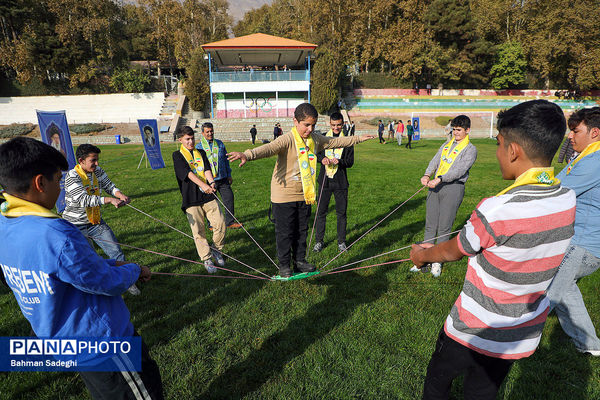 رویداد ملی هم‌افزایی تشکل‌های دانش‌آموزی آموزش و پرورش