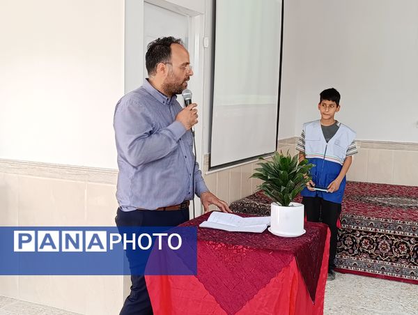 افتتاح سالن چند منظوره در دبستان پسرانه حضرت صاحب الزمان (عج)