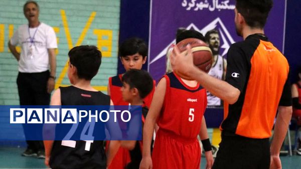 چهارمحال‌وبختیاری میزبان سومین جشنواره مینی بسکتبال پسران بود