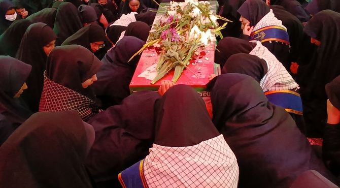 میعادگاه فداکاری و غیرت