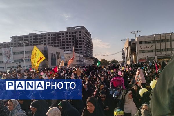 جشن مردمی بیعت به‌مناسبت اغاز امامت حضرت مهدی (ع)