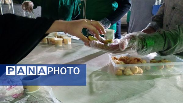 احیای شب نوزدهم ماه رمضان در شهرستان حاجی‌‌آباد