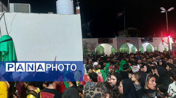 مراسم طایفه بنی اسد در میناب .