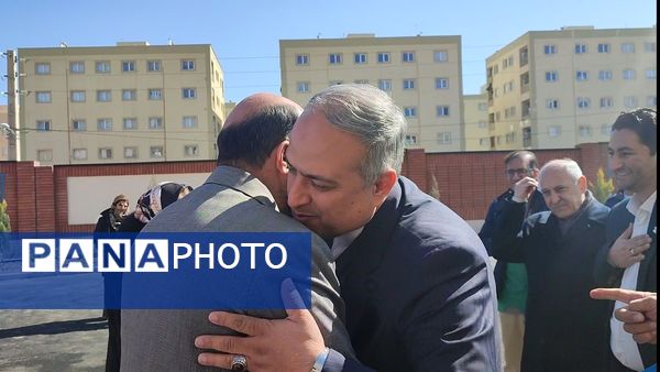 افتتاح مدرسه خیرساز بهنامجو در آبشناسان با حضور وزیر آموزش و پرورش