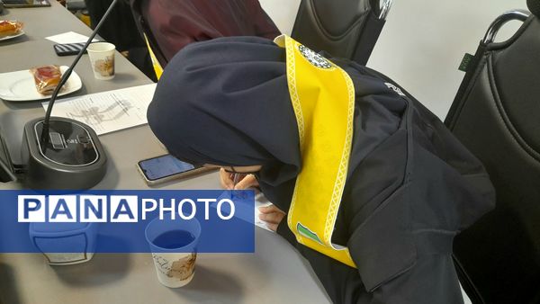 انتخابات هیئت رئیسه مجلس دانش آموزی ناحیه۶