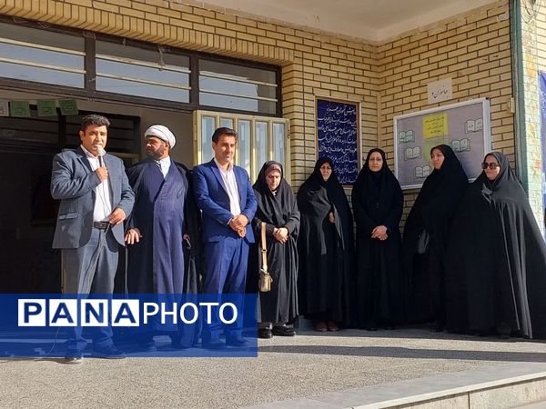 افتتاح اتاق بهداشت «مدرسه جهانسوزان ۲»