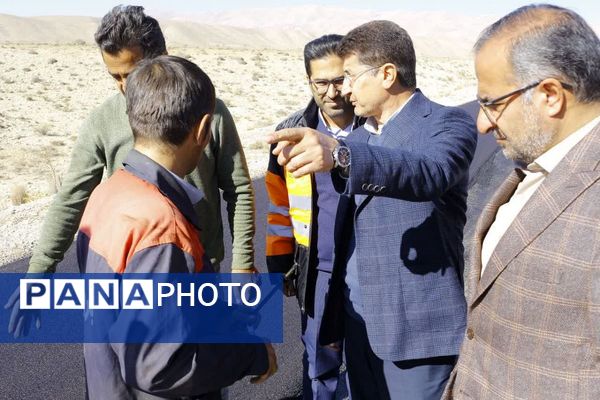 بازدید میدانی فرماندار فیروزکوه از پروژه‌های عمرانی