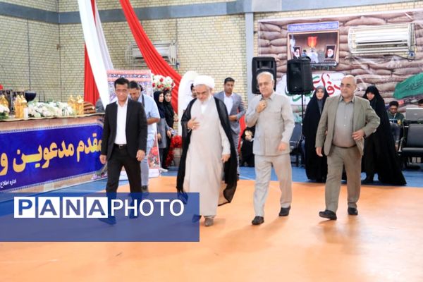 زنگ «مهر و مقاومت» در هرمزگان نواخته شد