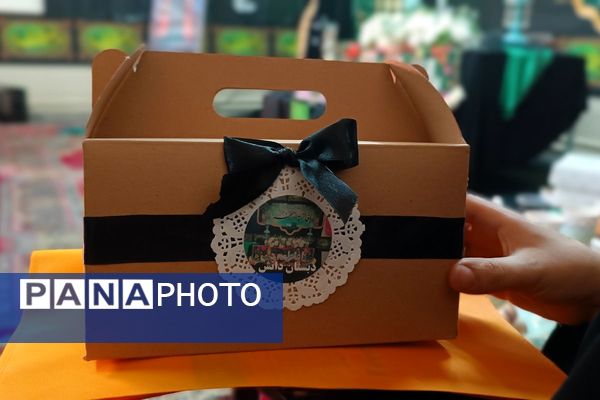 افتتاحیه هیئت فاطمه الزهرا در مکتب فاطمی دبستان دانش