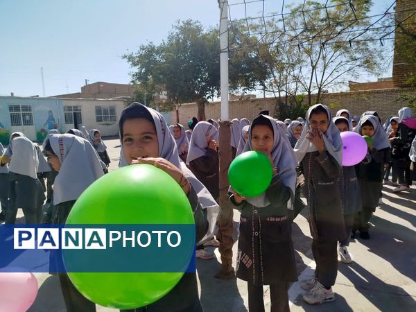 جشنواره روز جهانی کودک در دبستان شهید نجفی فدافن