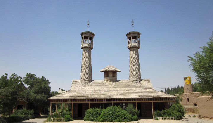 مسجد چوبی نیشابور، با شهرت جهانی 