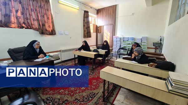 کلاس‌های آمادگی دانش‌آموزان چهل و سومین دوره‌ مسابقات قرآن، عترت و نماز ناحیه۷ مشهد 