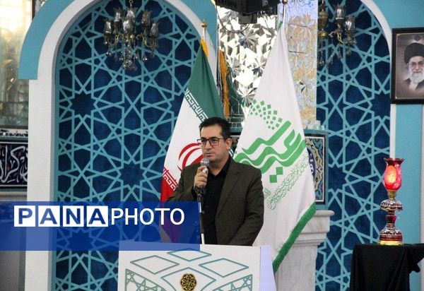 سوگواره سراسری احلی من العسل در امام زاده سید عباس بجنورد  