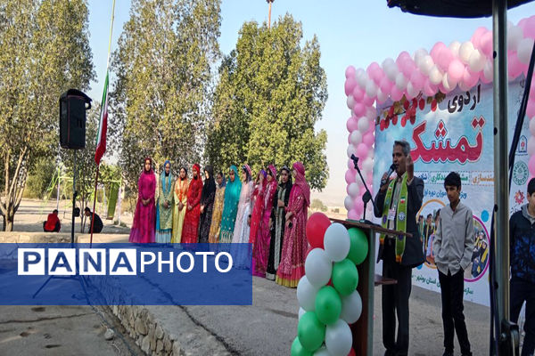 افتتاحیه مرحله دوم اردوی «تمشک» در دشتستان