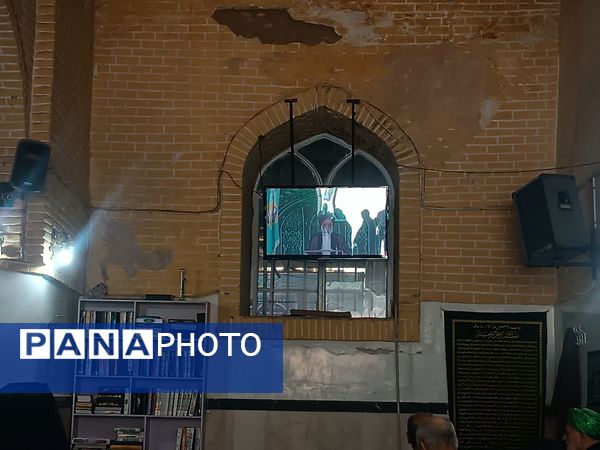 دومین نماز جمعه ماه محرم در نیشابور 