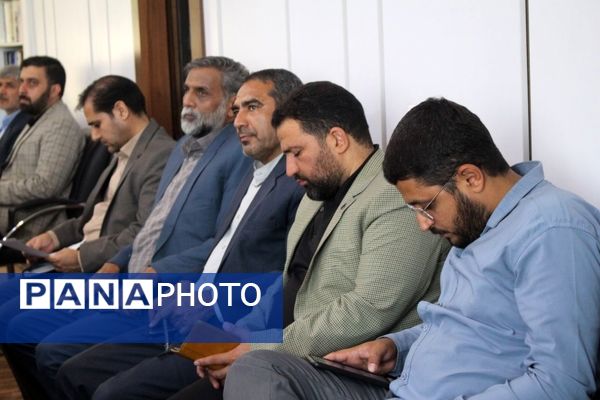 آیین رونمایی از «سر مشق» در آموزش و پرورش خراسان رضوی 