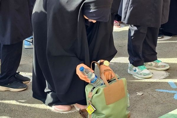 آغاز سال تحصیلی جدید در دبیرستان زینبیه۲