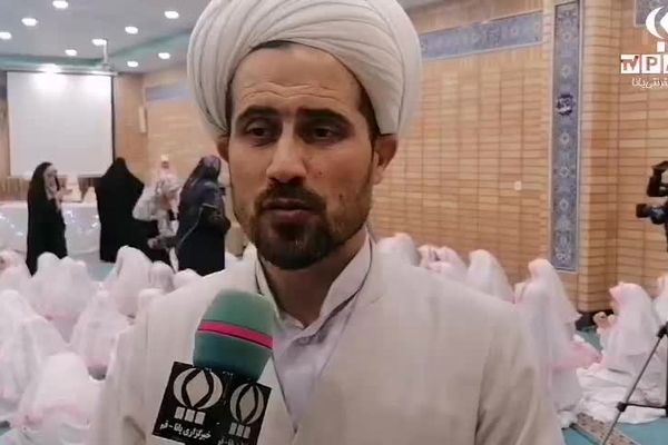 جشن تشرّف دانش آموزان مدرسه شهید هندویان قم به فصل عبادت