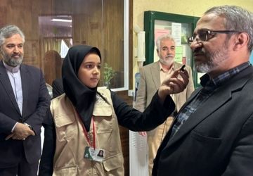 بهره‌برداری از بزرگترین ساختمان اداری و تجاری آموزش و پرورش ناحیه 7 مشهد مقدس