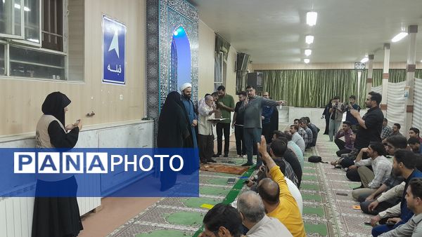 حضور معاون پرورشی و فرهنگی وزارت آموزش و پرورش در جمع مربیان اردویی در نیشابور