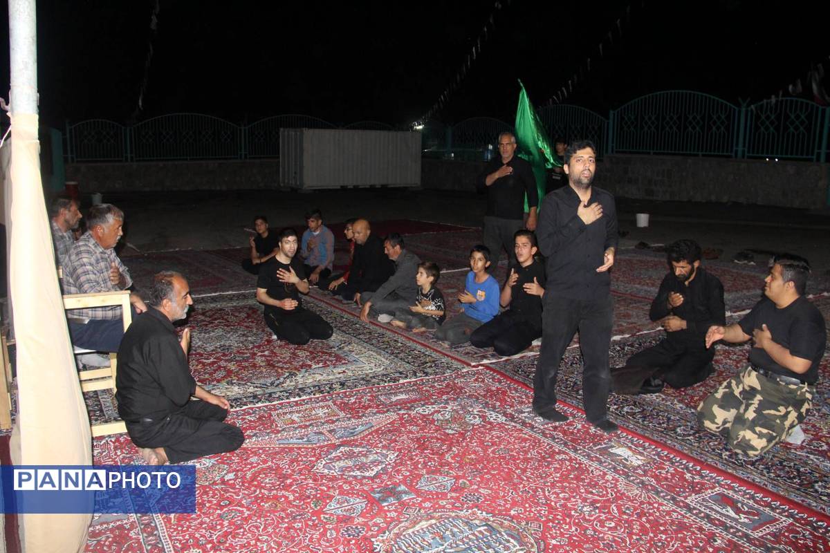 عزاداری شب شام غریبان در مسجد امام هادی(ع) 
