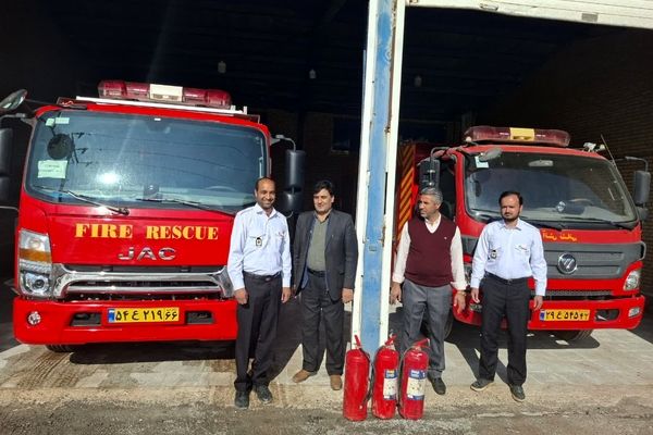 دوره آموزشی ویژه آتش‌نشانان شهر نسر با هدف ارتقای سطح ایمنی برگزار شد