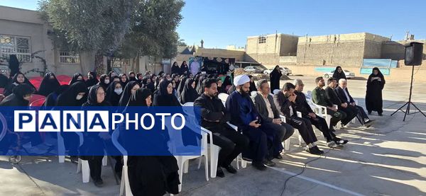 برگزاری یادواره «لاله‌های روشن» در دبیرستان مهدیه