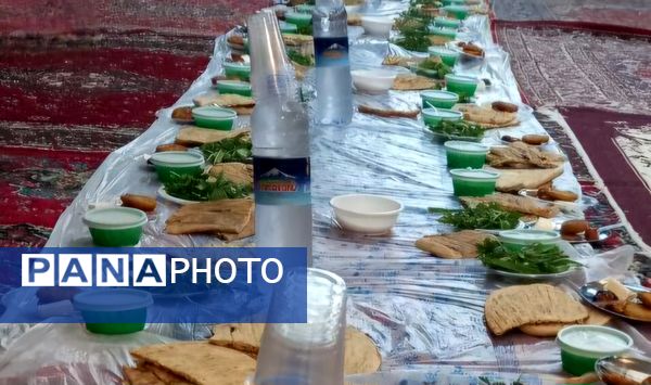 برگزاری آیین اعتکاف در خشکبیجار