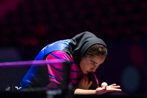 نائب قهرمانی دختر پینگ‌پنگ‌باز ایران در کانتندر جوانان عربستان