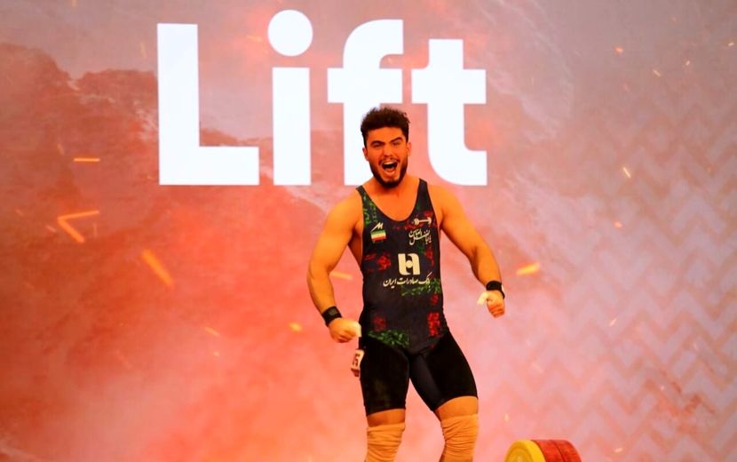 درخشش وزنه‌بردار ایران؛ صالحی‌پور سه مدال رنگارنگ ضرب کرد